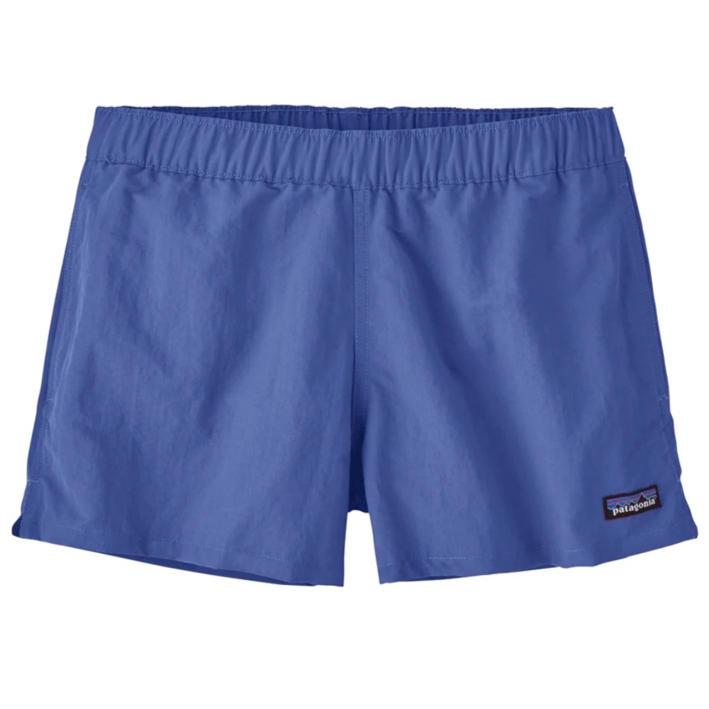 Patagonia Current Blue Barely Baggies 2.5” Shorts